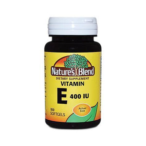 Vitamin E 100Iu Sg 100/Btl