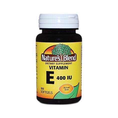 Vitamin E 100Iu Sg 100/Btl