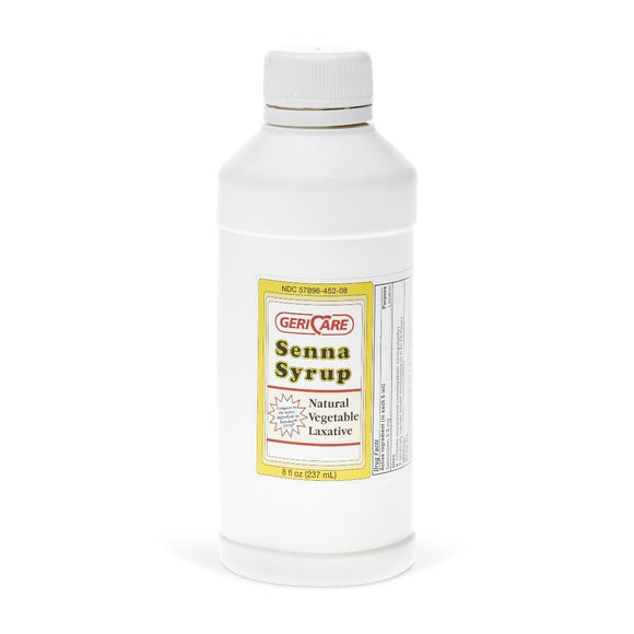 Senna Syrup 8Oz Btl  Ea.