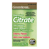 Magnesium Citrate Low-Sod Cherry 10Oz Ea.