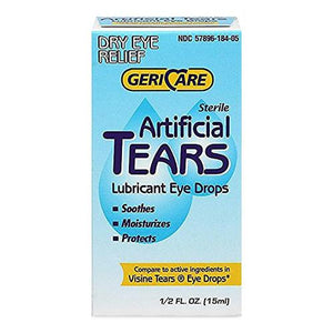 Artificial Tears  15Ml  Ea. OTC018105