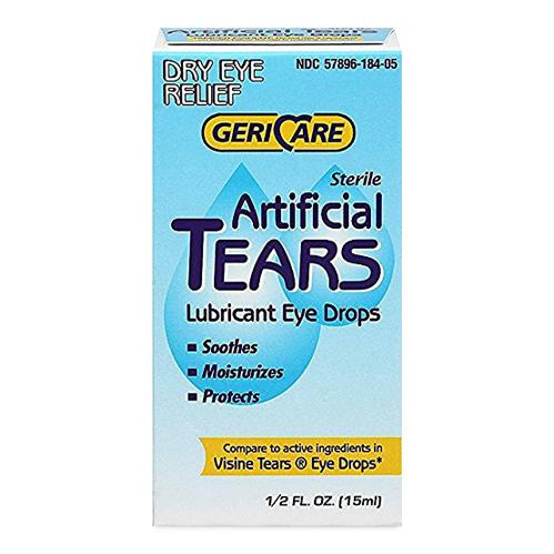 Artificial Tears  15Ml  Ea. OTC018105