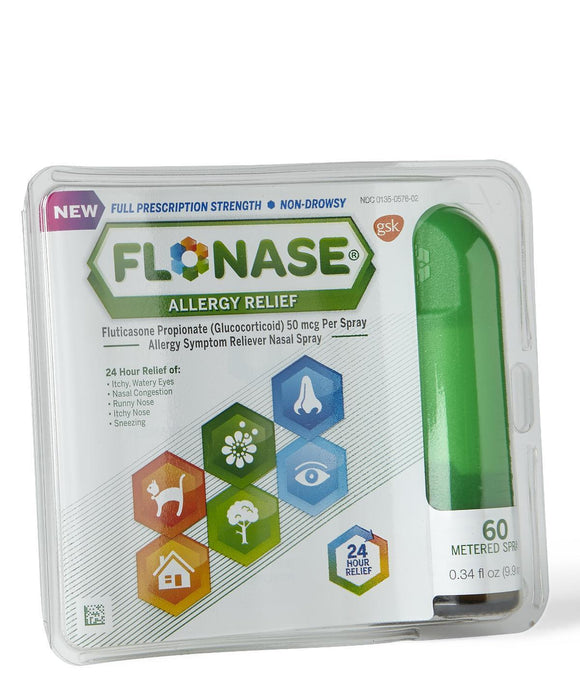 Flonase Allergy Relief Nasal 60 Sprays Ea.