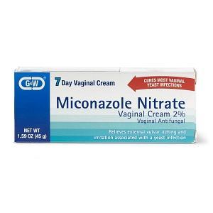 Miconazole Nitrate Cream 2%  45G Tube  Ea.