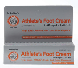 Athlete's Foot Cream .5Oz Tube  Ea.