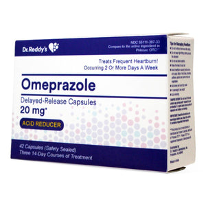 Omeprazole Mag 20.6Mg Cap  42/Btl