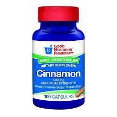 Cinnamon 500Mg Cap 100/Btl