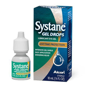 Systane Lubricant Eye Gel Drops 10Ml Ea.