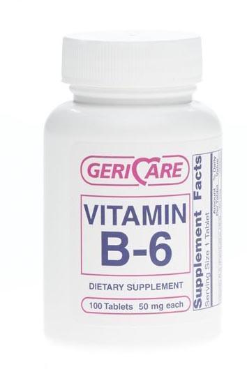 Vitamin B6 50Mg Tab  100/Btl