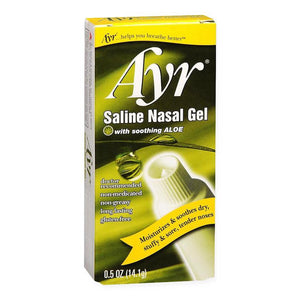 Ayr Saline Nasal Gel W/Aloe 0.5Oz Ea.