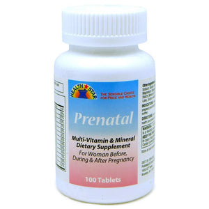 Multi-Vitamin Prenatal Tab