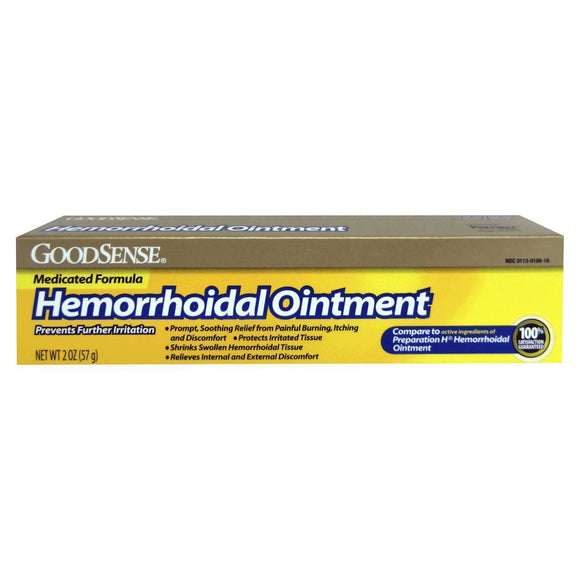 Hemorrhoid Ointment 2Oz  Ea.