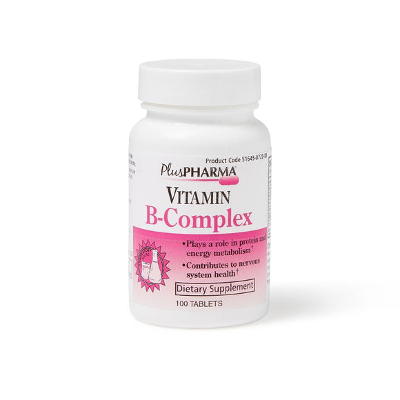 Vitamin B Complex Tab 100/Btl