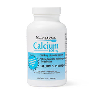 Calcium Carb 600Mg Tab  150/Btl