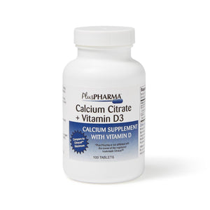 Calcium Citrate 250Mg + Vit D  100/Btl