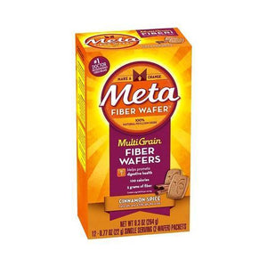 Meta Wafer, Cinnamon,  2/Pk 12/Bx