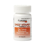 Multi Vitamin W/Iron  100/Btl  Ea.