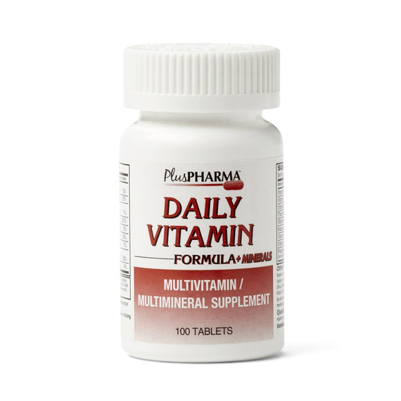 Daily Vitamin W/ Mineral 100/Btl