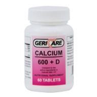 Calcium 600Mg + Vit D 200Iu  60/Btl