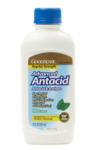 Antacid/Antigas Reg Strength Mint 12Oz Btl  Ea.