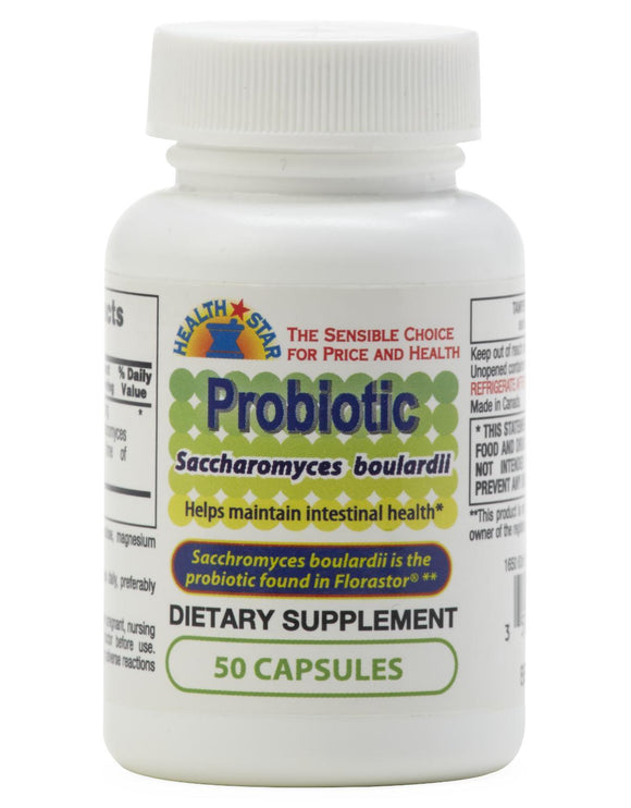 Probiotic - Sacc Boulardii 250Mg  50/Bt