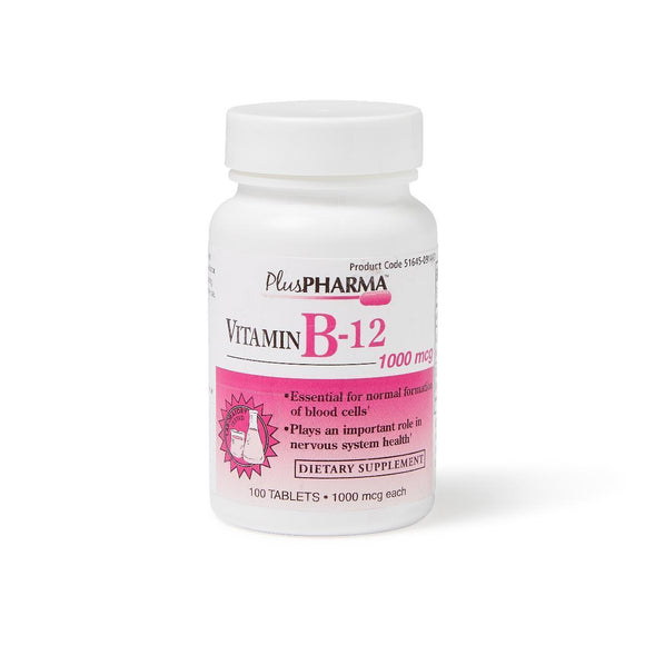 Vitamin B12 1000Mg  130/Btl