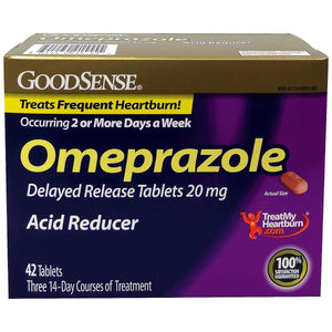 Omeprazole 20Mg Dr Tab  42/Btl