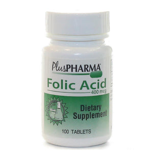 Folic Acid 400Mcg 100/Btl