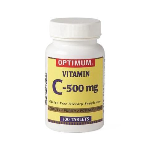 Vitamin C Tabs 500Mg  100/Btl