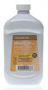 Mineral Oil 16Oz Ea.