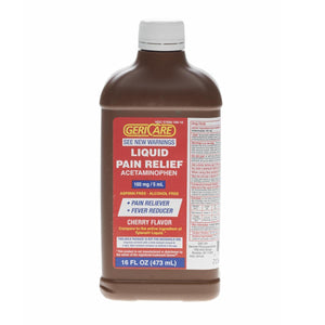 Acetaminophen Liquid, 160 mg/5 mL, 16 oz.