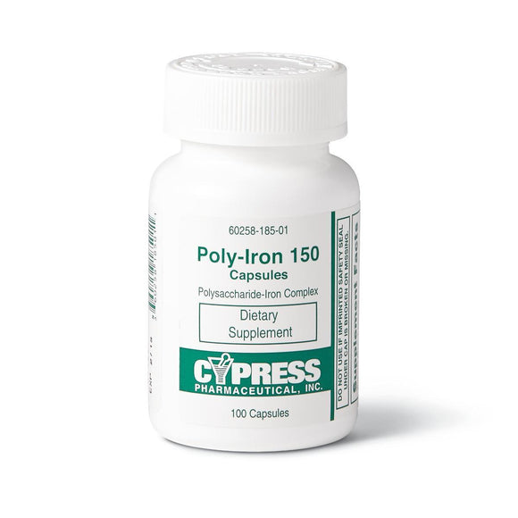 Poly-Iron 150Mg Caplet 100/Btl