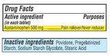 Acetaminophen 500Mg 100/Btl