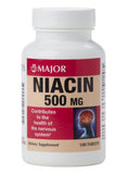 Niacin 500Mg Tab 100/Btl