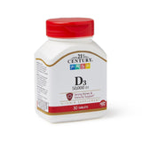 Vitamin D3 50,000 Iu Caplet  30/Btl