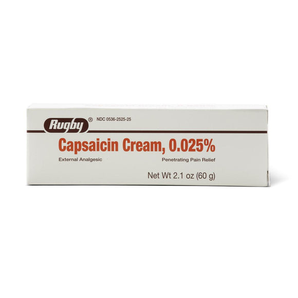 Capsaicin 0.025% Cream 60Gm  Ea.