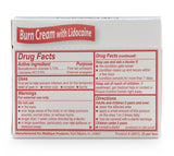 Burn Cream, W/Lido  0.9G Pk, 900/Cs