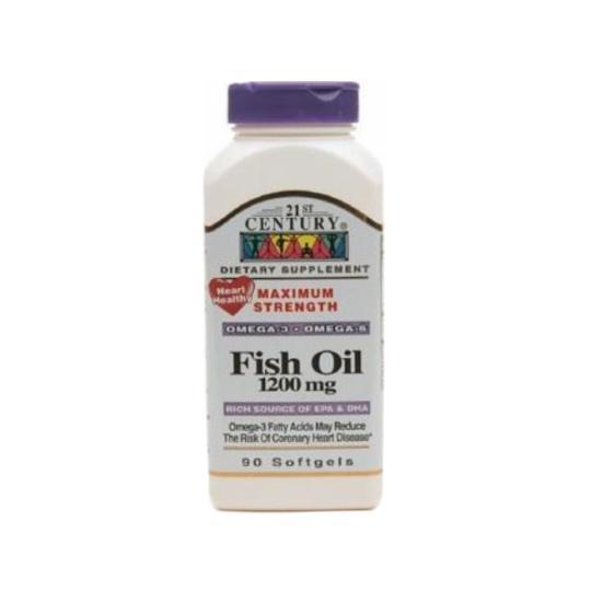 Fish Oil 1200Mg 90Btl