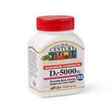 Vitamin D3 5000Iu Tab 100/Btl