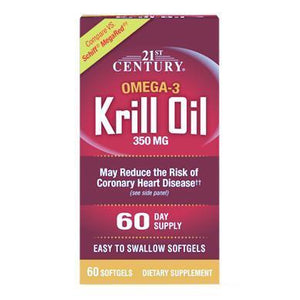 Krill Oil Softgels, 350Mg  Ea.