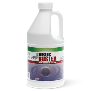 Drug Buster, 64Oz Bottle  Ea.