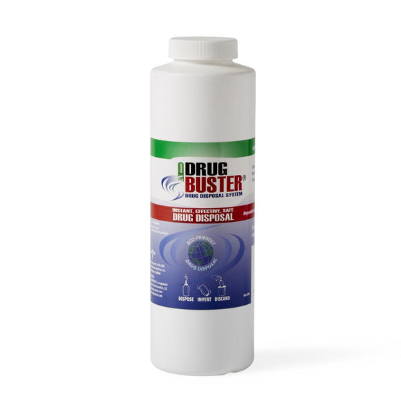 Drug Buster Drug Disposal System, 16 Oz.  12/Cs