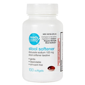 Docusate Sodium Softgels 100/Btl