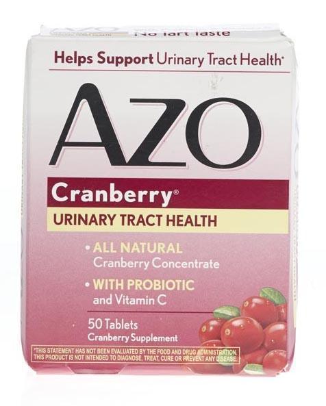 Azo Cranberry Caplet 50/Bx