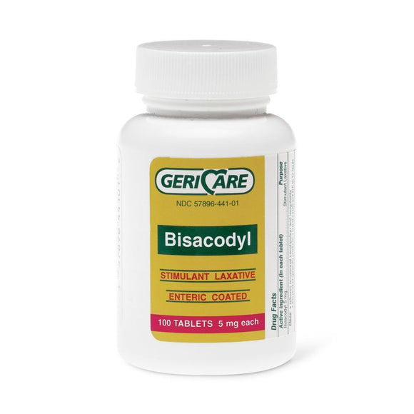 Bisacodyl 5Mg Tabs 100/Btl