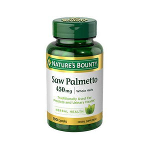 Saw Palmetto 450Mg Cap 100/Btl