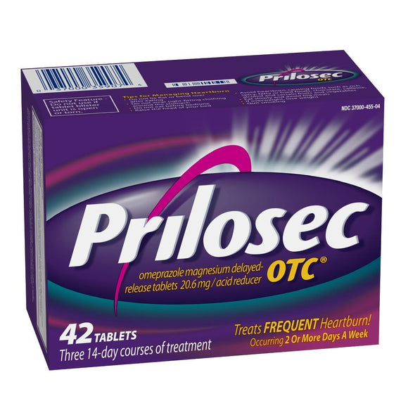 Prilosec Otc Tab  42/Bx