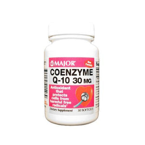 Coenzyme Q10 30Mg  30/Btl