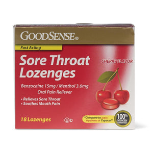 Sore Throat Lozenges  18/Bx