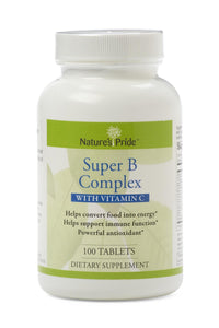 Vitamin B Complex + C Tablet 100/Btl